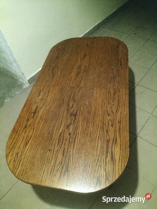 Ława rozkładana dębowa 70cm Polkowice