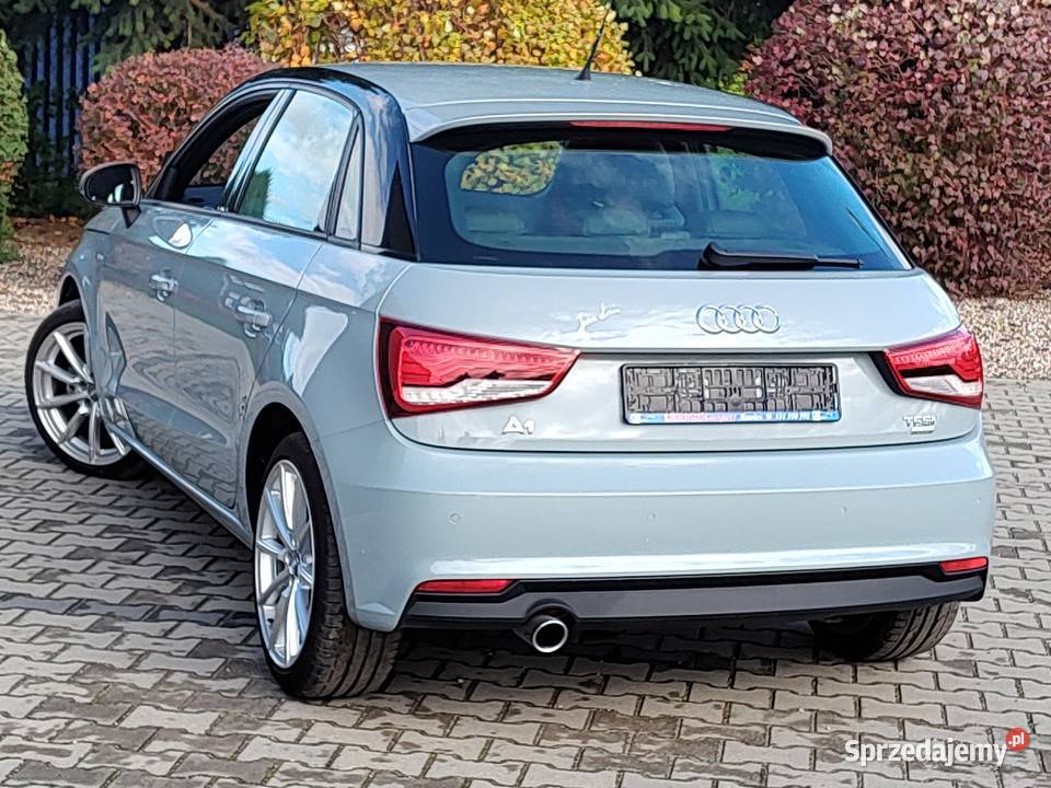 AUDI A1 SLINE 16900 A1 Leszno