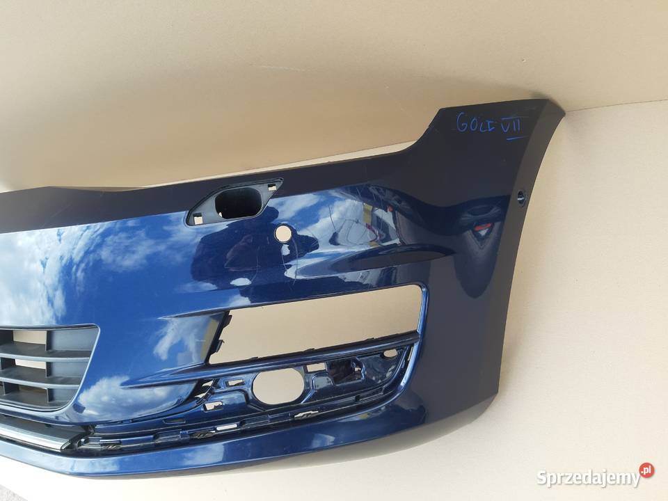 VW GOLF VII 7 5G0 ZDERZAK PRZÓD 6XPDC NA SPRYSKI Trzciel