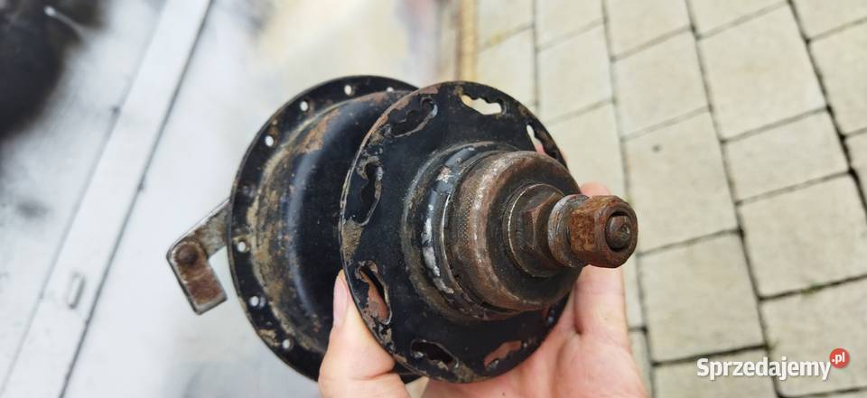 Piękne koło nsu quick Sachs torpedo victoria tył świętokrzyskie Maruszów