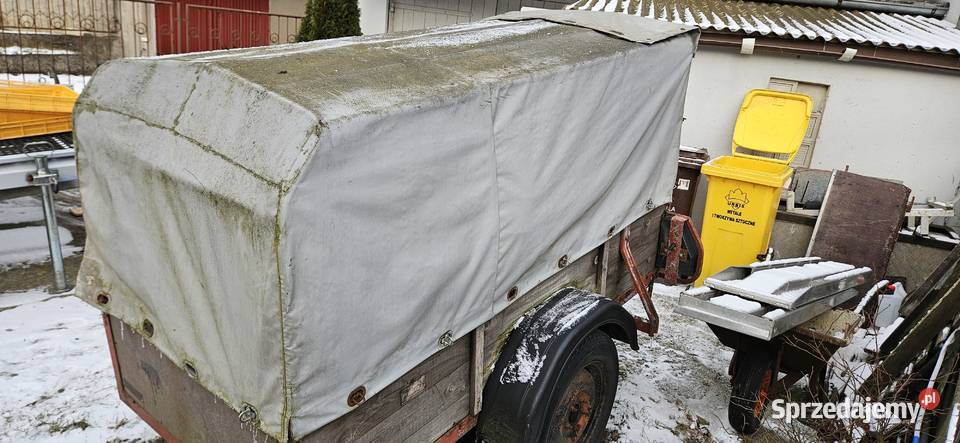 sprzedam przyczepę 570kg wielkopolskie Gniezno sprzedam