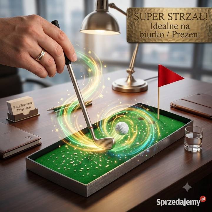 Zestaw Biurowy Golf Master Desk Elegancja i świętokrzyskie sprzedam
