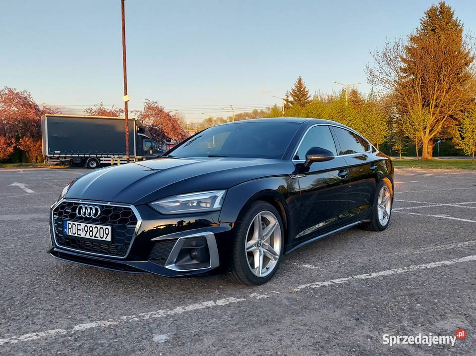AUDI A5 F5 45TFSI SLINE MHEV światła LED Dębica