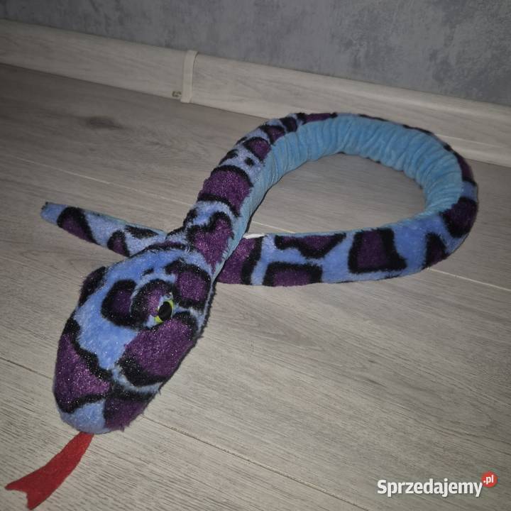 Wąż pluszak maskotka 100 0+