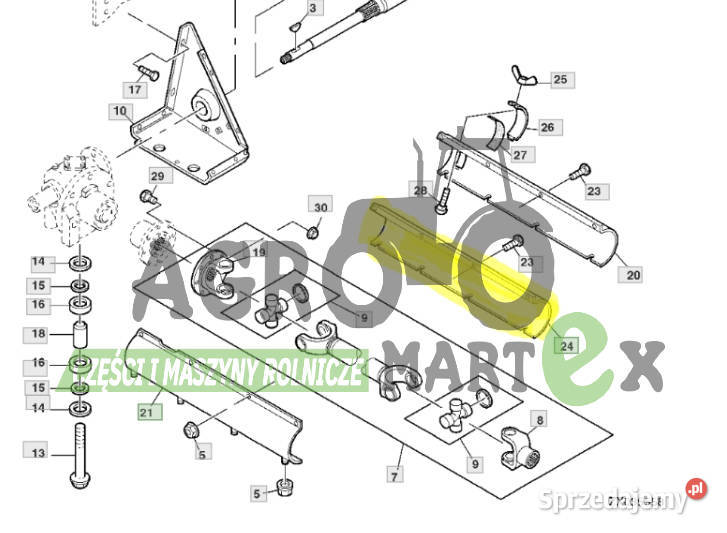 Z81397 OSŁONA JD Pozostałe dolnośląskie Wichrów
