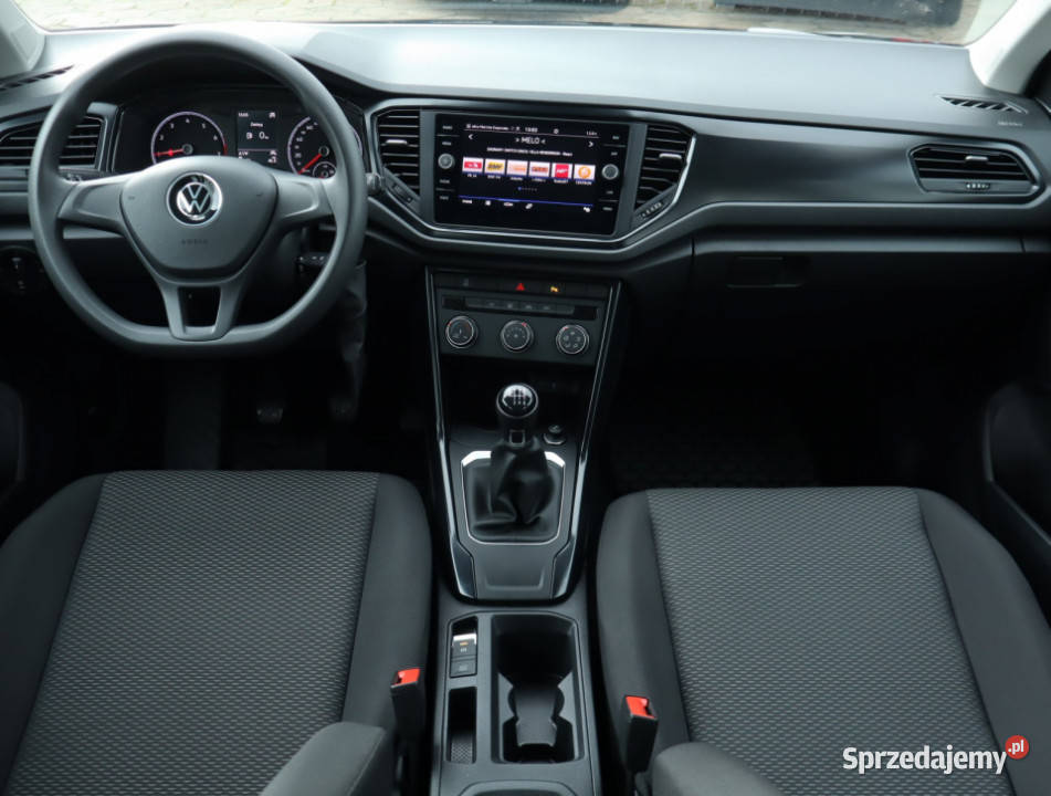 VW TRoc 10 TSI czujnik deszczu