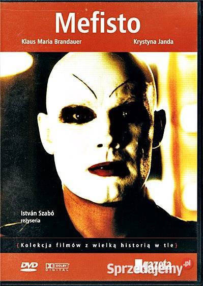 MEFISTO dramat na DVD Klaus M Brandauer Krystyna 1 płyta Chorzów