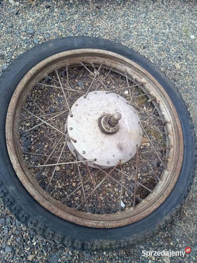 SHL M11 koło przód dolnośląskie Leśna