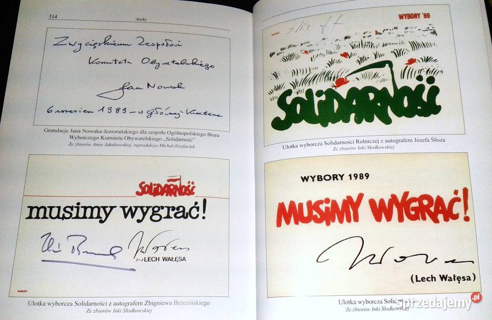 Wybory 1989 Tom 1 Kwatera główna Silidarność Chełm