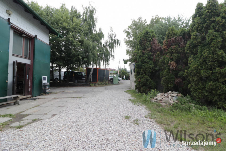 Grunt 3270 metrów Stara Iwiczna Nowa Sprzedaż