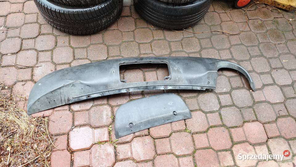 Jaguar xf kombi sportbrake dokładka zderzaka tył Zderzaki Łuków