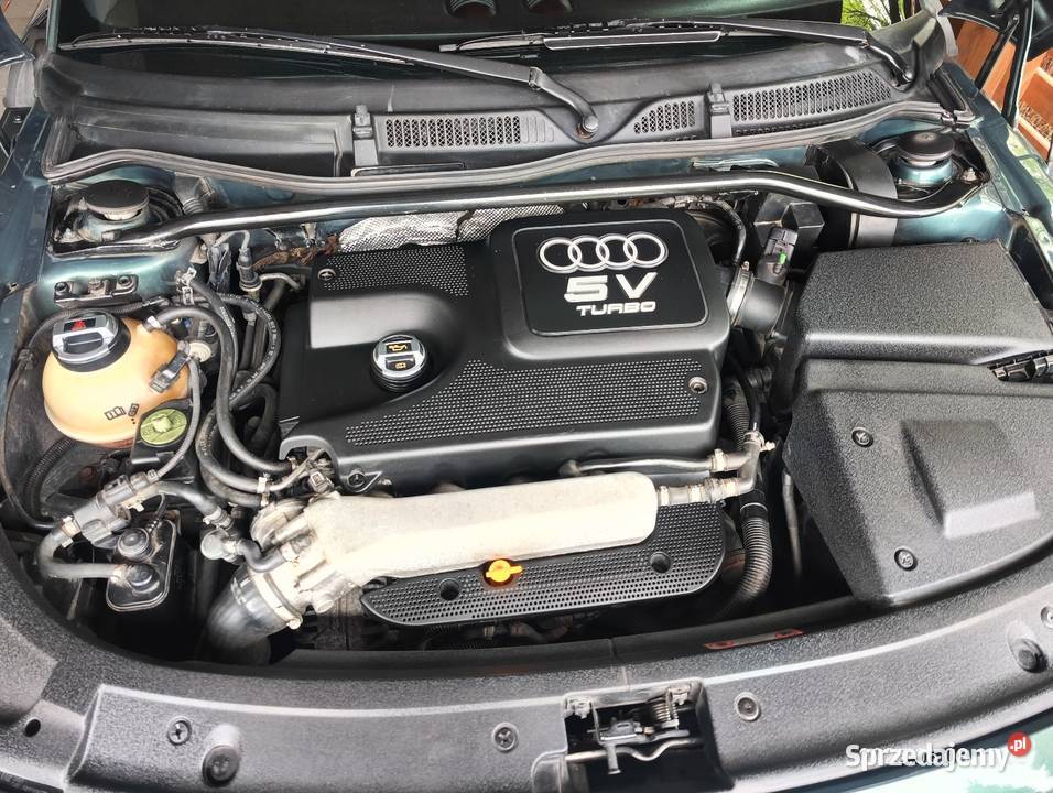Audi TT N8 ładny stan zielony Rzeszów sprzedam