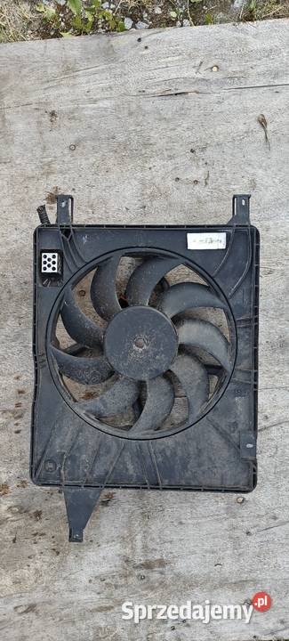 WENTYLATOR CHŁODNICY NISSAN QASHQAI J10 15 DCI osobowe