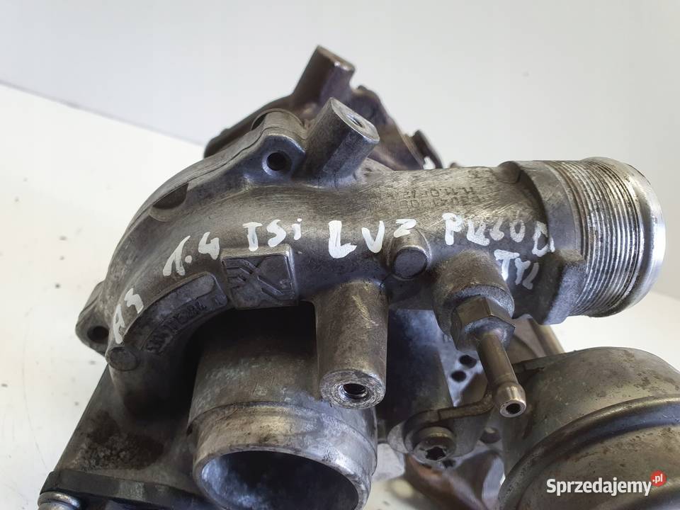 TURBOSPRĘŻARKA Audi A1 8X 14 TFSI turbo Turbosprężarki Chełm