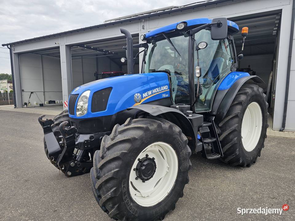 Holland T6155 2012 przedni TUZ 6500 h SUPER mazowieckie Gąsewo sprzedam