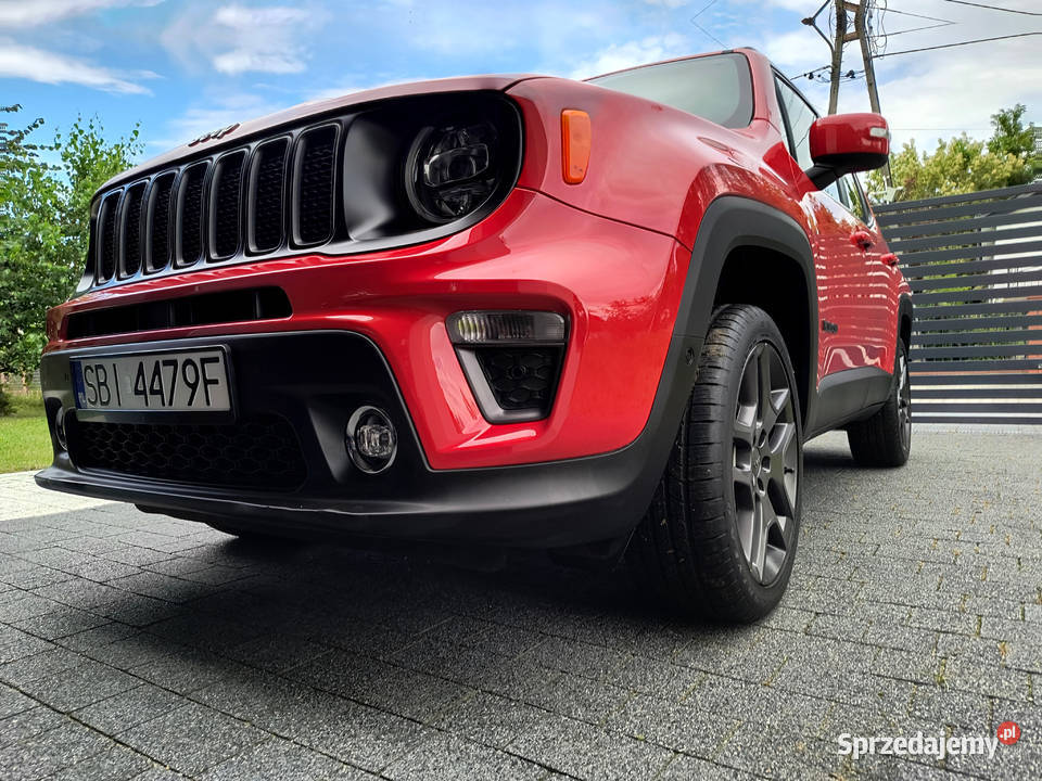 Jeep Renegade 13 GSE 180 4x4 Automat High Wrocław