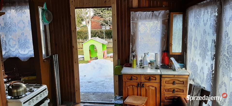 Działka rekreacyjna ROD UROCZYSKO Białystok