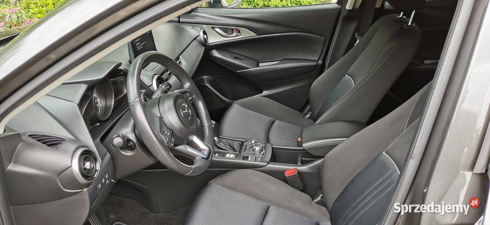 Mazda CX3 SkyActiv 120 automat krajowy CX-3 Dąbrowa Górnicza sprzedam