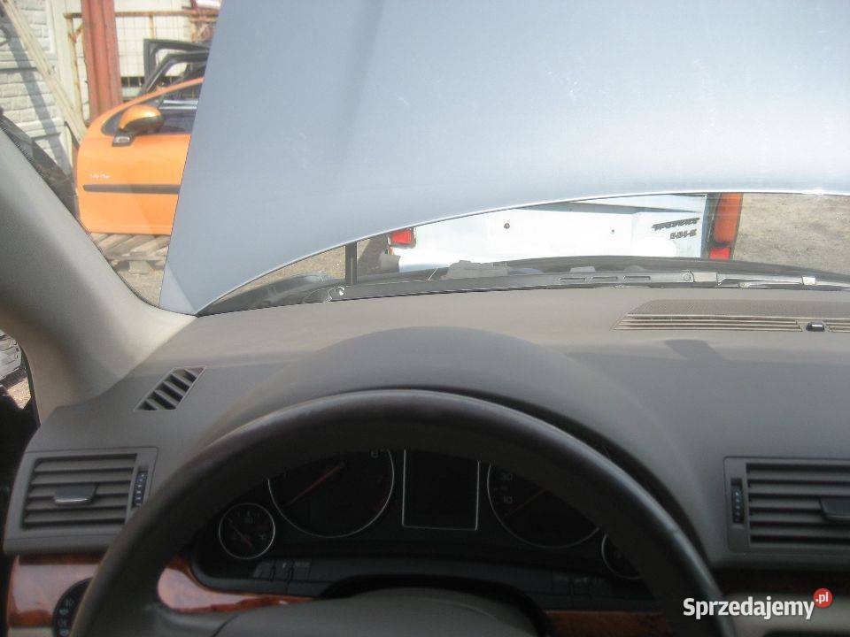audi a4 b6 małysz 0104r deska rozdzielcza Rakoniewice