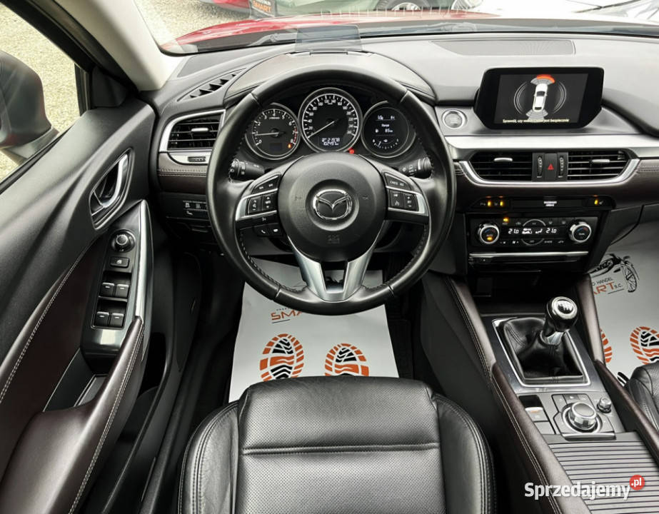 Mazda 6 Salon Navi Kamera BOSE Skóry Jedyna 102 wielofunkcyjna kierownica Rydułtowy