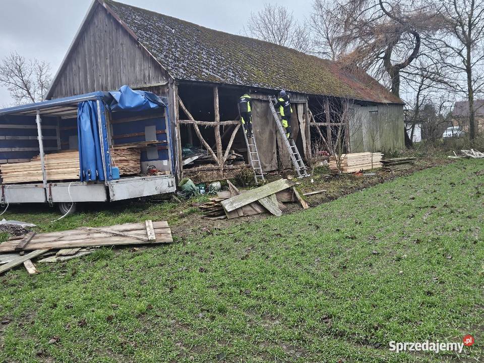 Skup starych desek skup starego drewna skup Pozostałe usługi Radzyń Podlaski