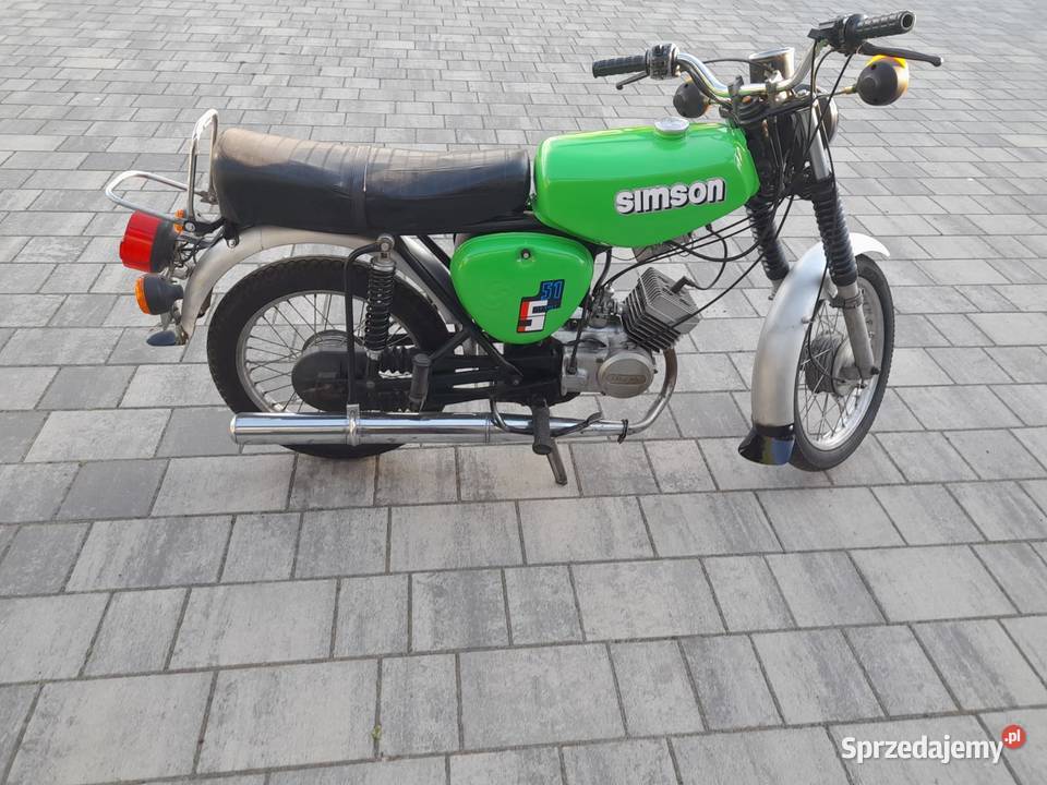 Simson S51 zapłon elektroniczny 12V 50cm3 Koło