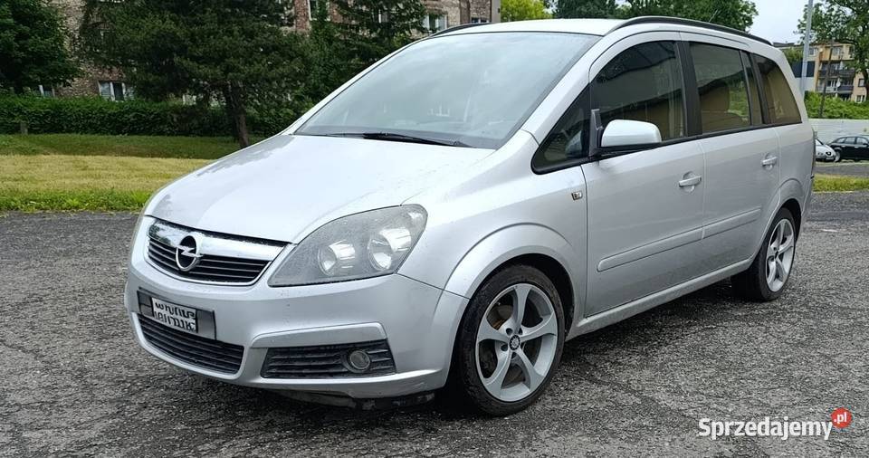 Opel Zafira 18 B 140 1800cm3