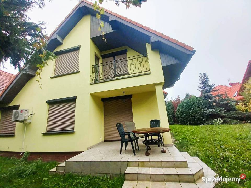 Dom bliżniak 201m25pgarażogródek Bielany balkon Bielany Wrocławskie