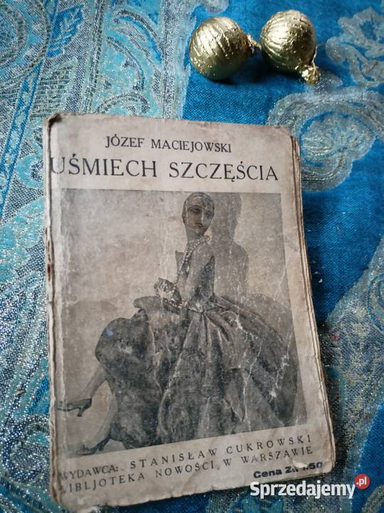 Uśmiech szczęścia książki antykwaryczne aukcje