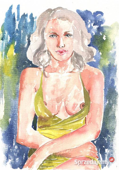 AKTOBRAZ akwarela Malarstwo dolnośląskie Gryfów Śląski