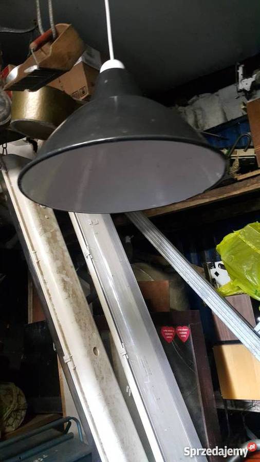 Stary żyrandol loft wintage przemysłowy Chojnów