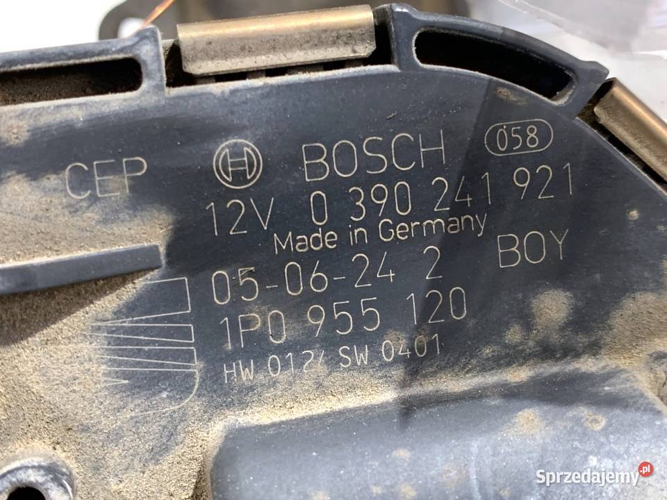 MECHANIZM WYCIERACZEK PRAWY PRZÓD SEAT LEON II