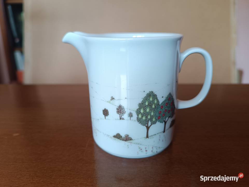 Komplet do kawyherbaty 4 osób niemiecka Szczyrk sprzedam