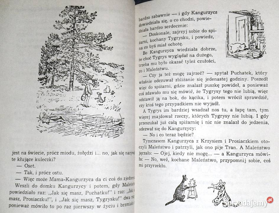 Chatka Puchatka Alan Alexander Milne