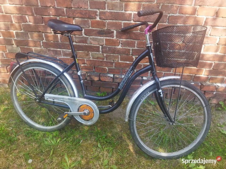 Rower Burghardt 26 Czechy