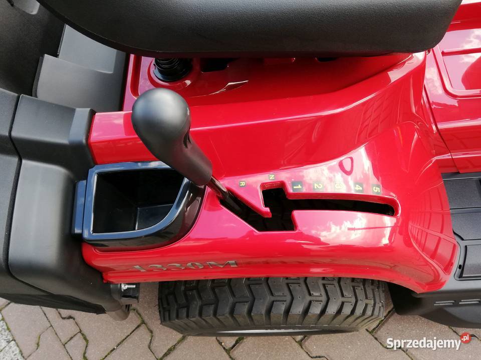 Traktor ogrodowy Mountfield 1330M Stiga 13 pług Kobiele Wielkie