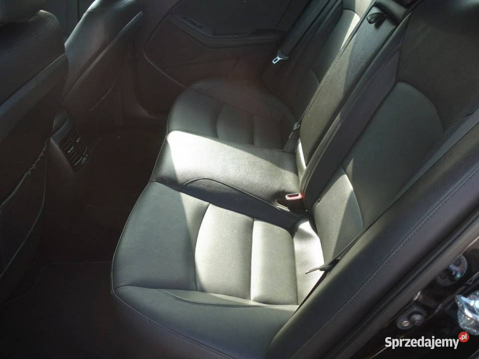 Kia Optima Kia Optima 2014 17 diesel 136 automat czarny Słupsk