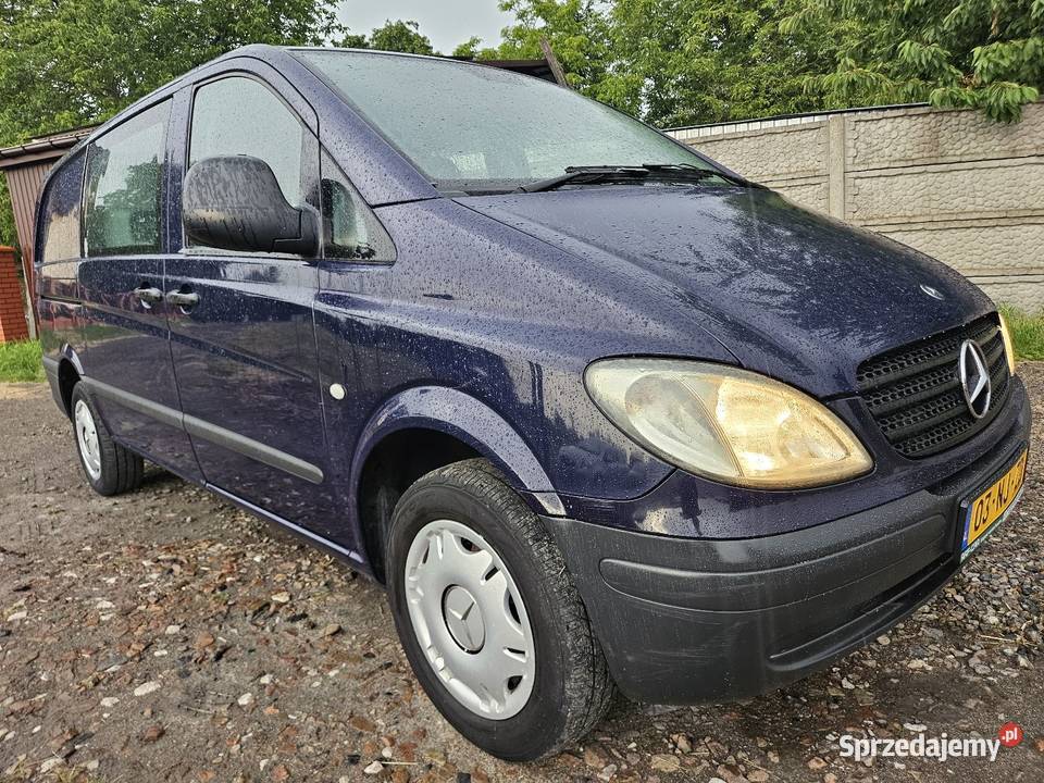Mercedes BenzVito 22cdi Klima 6Osób Długi lubelskie Prawiedniki
