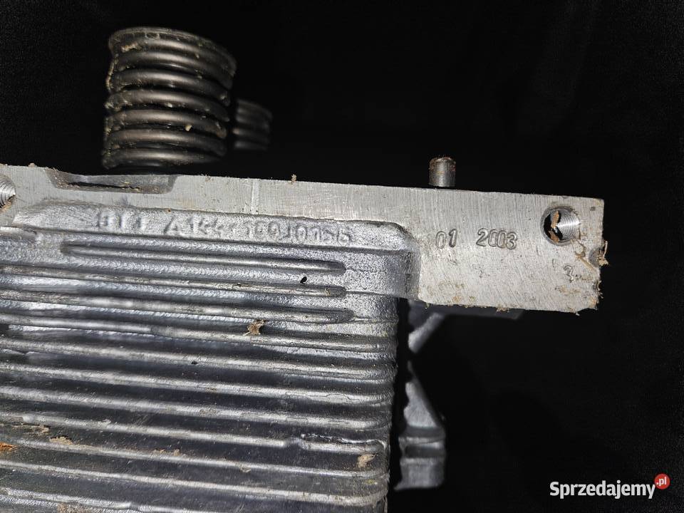 Głowica silnika T25 władymirec zawory części t25 podlaskie Kłopoty-Stanisławy