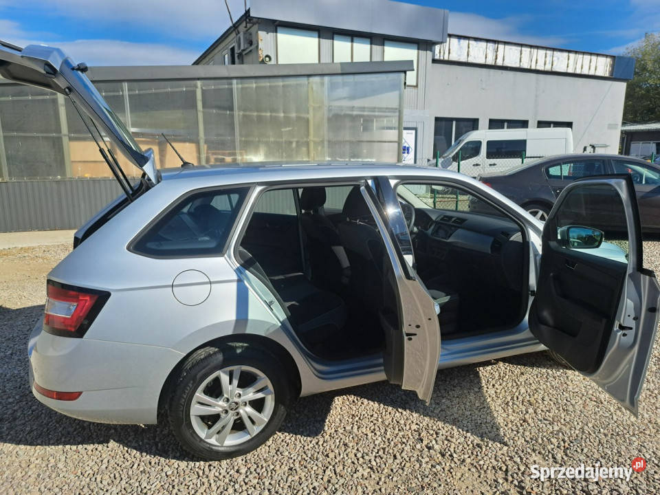 koda Fabia Kombi SALON III 2014 immobilizer mazowieckie Warszawa