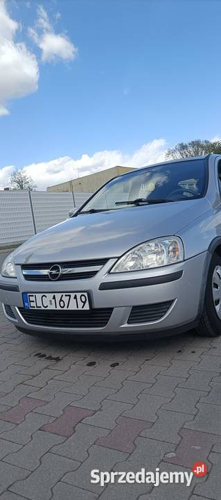 Opel corsa c 2003 10 Corsa Łowicz sprzedam