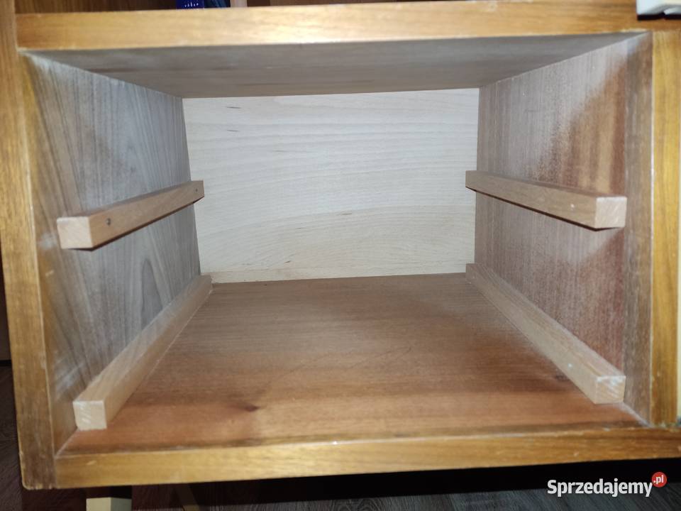 Szafka komoda mebel z lat 60 tych 71.5cm opolskie Głuchołazy