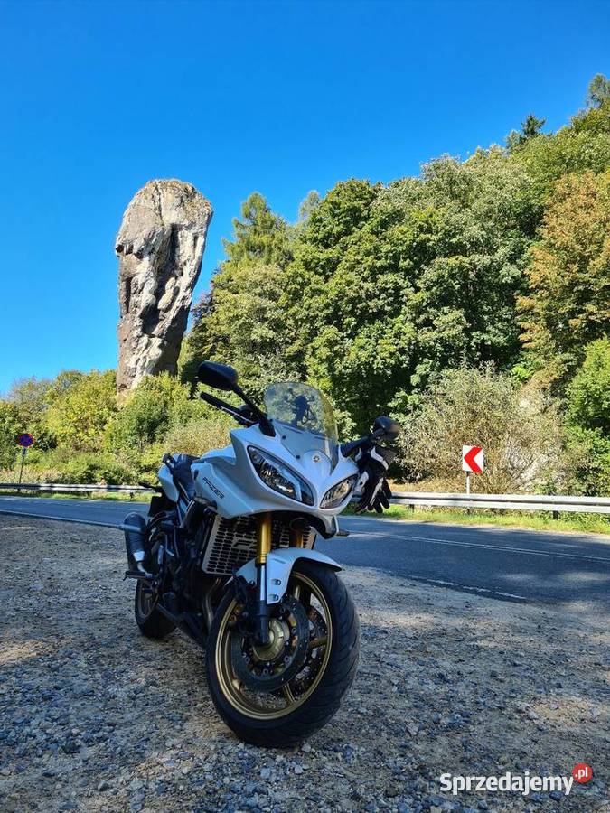 Yamaha FZ8 Fazer 2010 abs zarejestrowany w Polsce Bytom