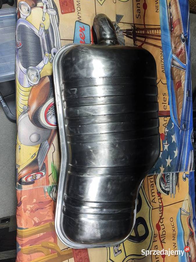 ROVER 75 MG ZT CDT TŁUMIK SKORUPOWY NIEMIECKI osobowe Poznań