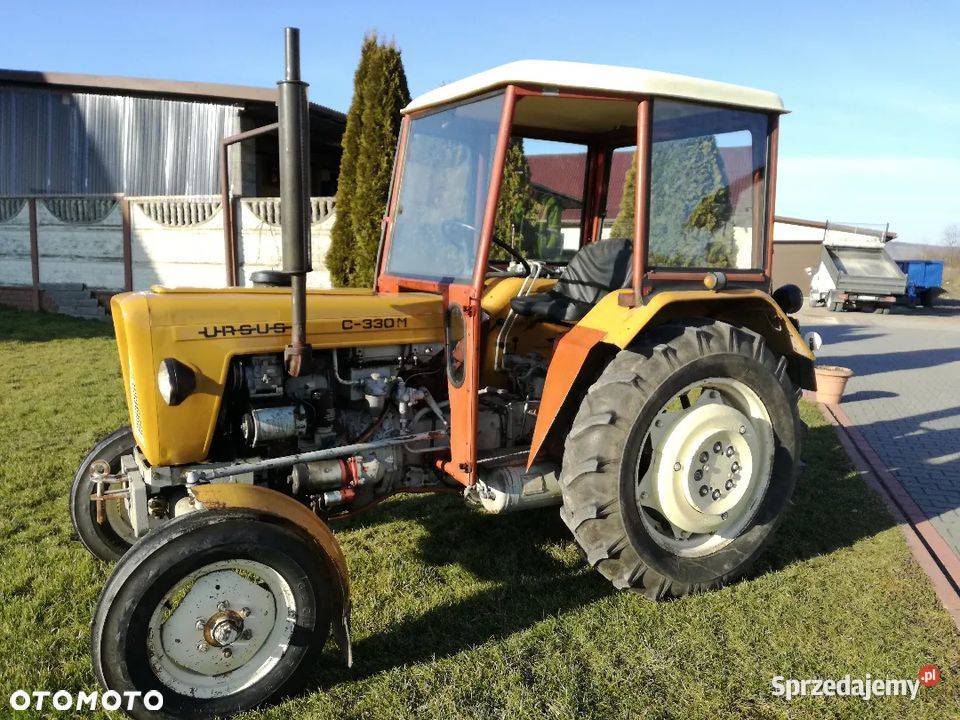Ursus c330 ciągnik rolniczy Kamień