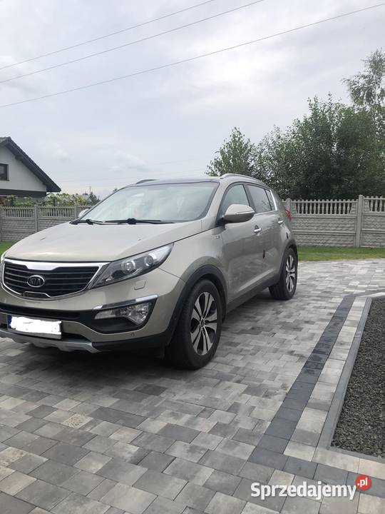 Kia Sportage PEŁNA PIERWSZY WŁASCICIEL automatyczna Bieruń