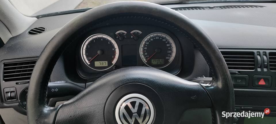 VW BORA 16 254000km Myszków sprzedam
