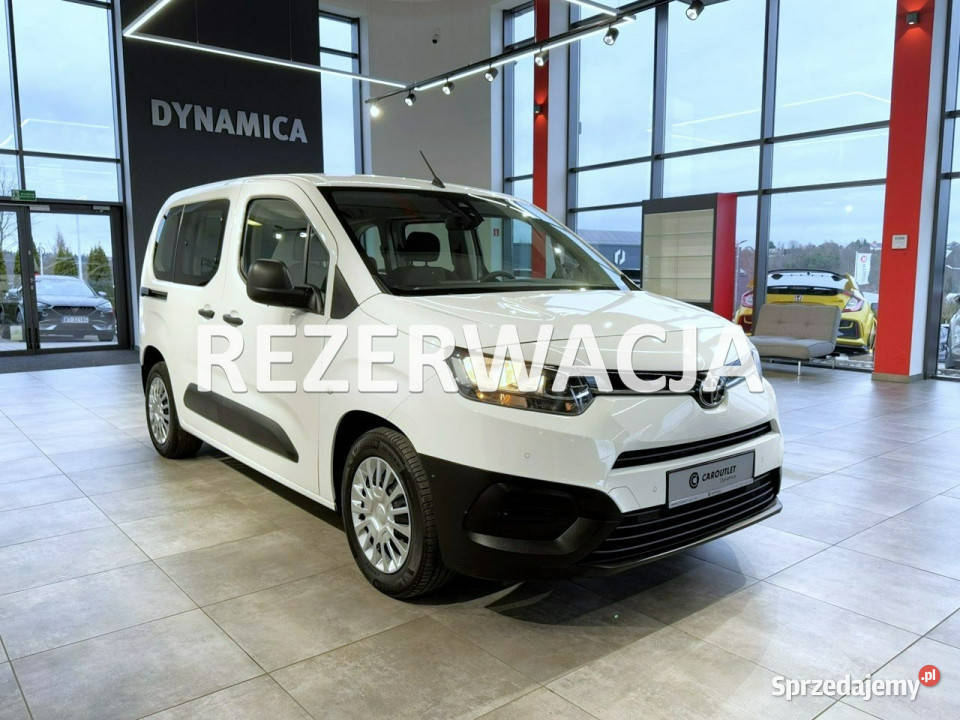 Toyota Proace City Verso 15 D4D 102 M5 2020 r Myślenice