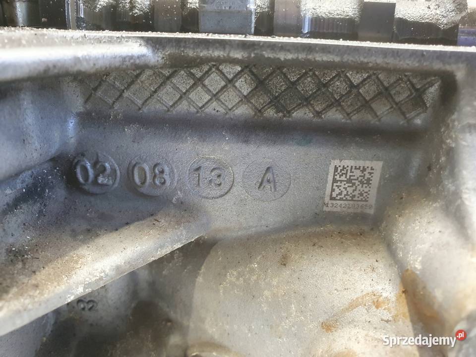 Ford Focus MK3 10 EcoBoost GŁOWICA CYLINDRÓW Rudka