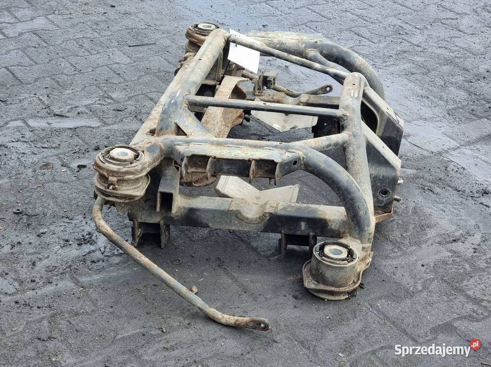 BELKA SANKI TYŁ MASERATI GRANTURISMO S Lipno